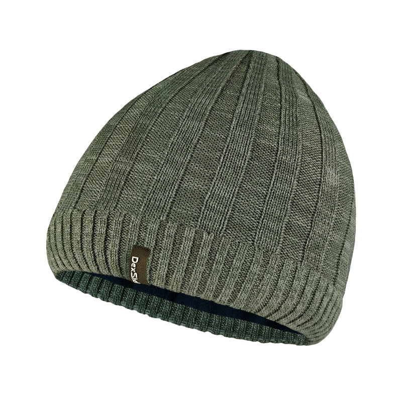 DexShell Heathered Beanie - Dark Olive