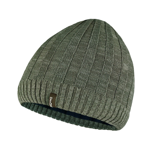 DexShell Heathered Beanie - Dark Olive
